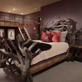 High Alpine Ranch Residence - Yellowstone Club, MT - Guest Bedroom