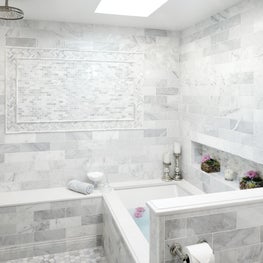 Lincoln Park Master Bathroom