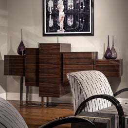 Bespoke Living Room Console 