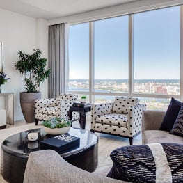 Boston, Millennium Tower, Living Room