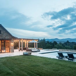 Thornton River Pool House