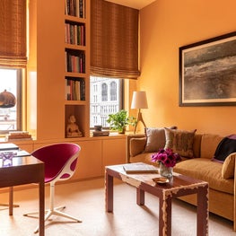 Flatiron District Loft:  Study