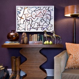 Lake Forest Showhouse I - Gentleman Explorer's Retreat