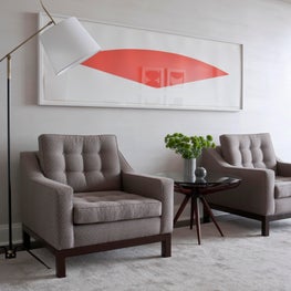 NYC Living Room with Ellsworth Kelly artwork