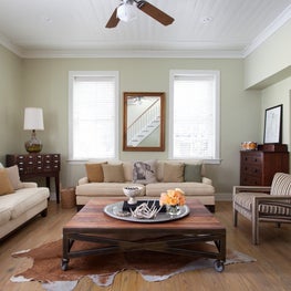 LBJ's Mother's Childhood Home - Living Room/Family Room