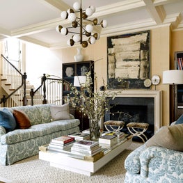 Chicago Townhouse Family Room