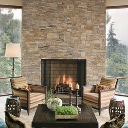 Rustic Brentwood Hillside Modern