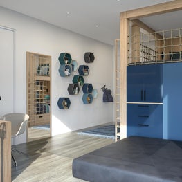 Forest Hill Boys Bedroom