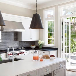 Modern Florida Kitchen - Vero Beach, FL 