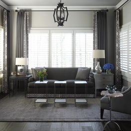 Buckhead Residence Master Sitting Area