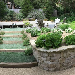 Carmel Coastview Cottage Garden