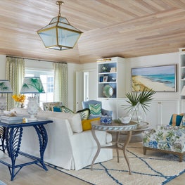 Palm Beach Old Florida Living Room