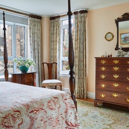 American Style Master Bedroom