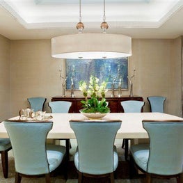 NYC CONTEMPORARY Contemporary Manhattan Dining Room