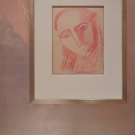 Kips Bay Palm Beach Powder Room 