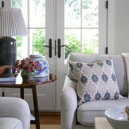 Greenwood Village Living Room Detail