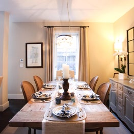 Dining Table Set for Six