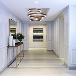 Lobby of NYC Residence