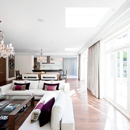 Highgate House Open Kitchen and Living