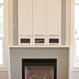Fireplace Vignette 