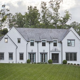 Transitional French Farmhouse