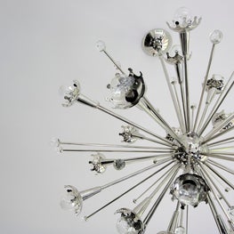 Striking lighting Sputnik by Jonathan Adler 