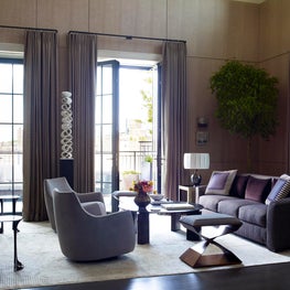 Living Room - Downtown Triplex Apartment