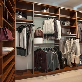 Philadelphia Magazine Design Home 2016 - Master bedroom Walk-in Closet