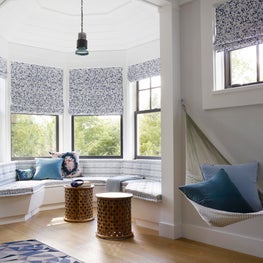 Portfolio: Short Hills Shingle Style Residence, Window Nook with Natural Light for Reading