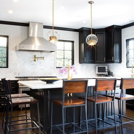 Hancock Park kitchen