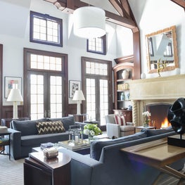 French Style Brick Estate - Greenwich, CT