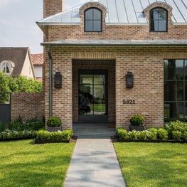Tanglewood, Houston Modern Ranch Style Home