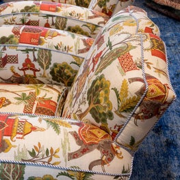 Designer House - Custom chairs by Goddard Design Group