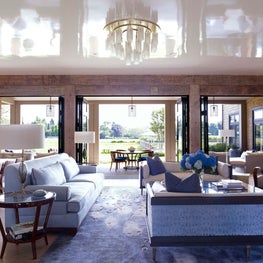 Bridgehampton Residence, Living Room