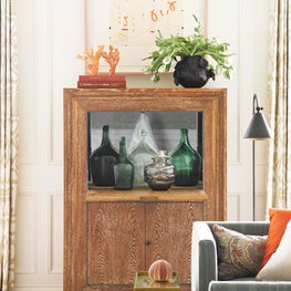 Art Deco French Bar - Master Bedroom