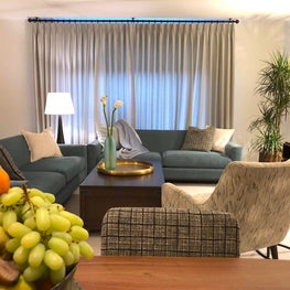 Living Room in Bachelor's Retreat 