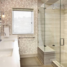 Burgess Pines Residence - Steamboat Springs, CO - Master Bathroom