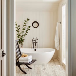 San Juan Island Retreat - Guest Bath