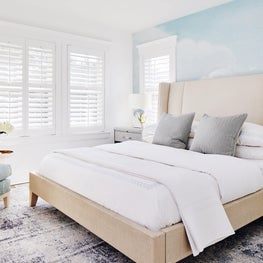 Sea Girt Beach House, Guest Bedroom
