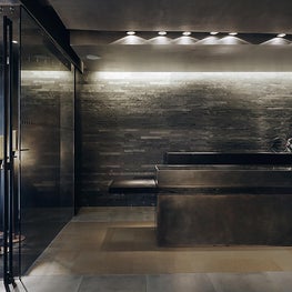 Manfredi Jewelry, View of Store's Interior