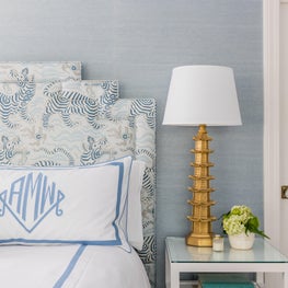 Trellis Home Design_Master Bedroom detail