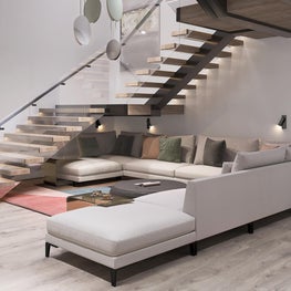 Forest Hill Basement Rec Room