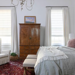 Casual and Cozy Master Bedroom 