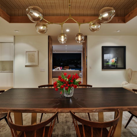 Dining Room - Trousdale Estates/Coldwater Canyon 