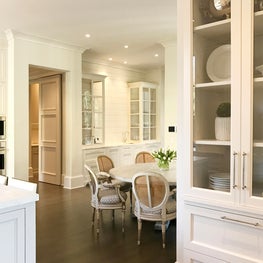 Breakfast Room Architecture by Spitzmiller & Norris