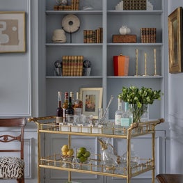 Beacon Hill Bar Area