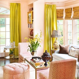 Historic Charmer, Featured in Luxe Magazine / Living Room