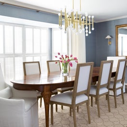 Transitional Dining Room