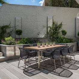 Kensington Towhouse Rear Garden and Outdoor Dining