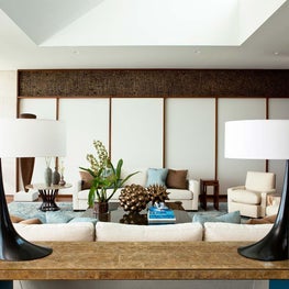 Southampton Oceanfront Living Room